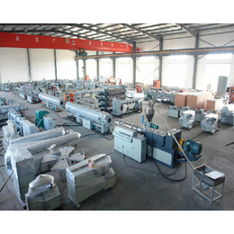 pvc管生产设备规格、泰州pvc管生产设备、同三塑机