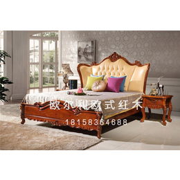 卧室红木家具|欧尔利欧式红木|卧室红木家具定做