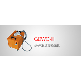 GDWG-III SF6气体定量检漏仪选型