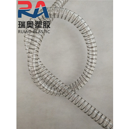 pu透明钢丝管供应商_青岛pu透明钢丝管_瑞奥塑胶软管
