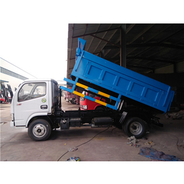 3吨污泥运输车价格-3吨清运含水污泥自卸车厂家报价