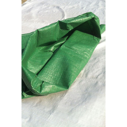 绿色编织袋,双圣塑业(在线咨询),编织袋