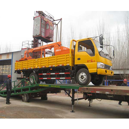 吴忠8吨移动集装箱装卸平台-金力机械支持定制