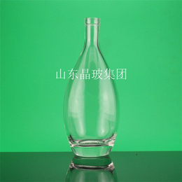 齐齐哈尔玻璃酒瓶,山东晶玻集团,水晶玻璃酒瓶