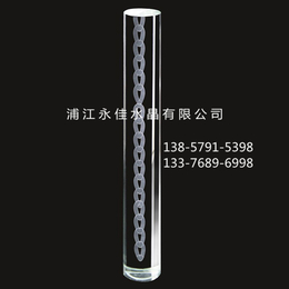 浦江永佳水晶有限公司(图),水晶内雕柱价格,水晶内雕柱