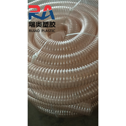 瑞奥塑胶软管-pu钢丝软管壁厚1.2mm-商丘pu钢丝软管