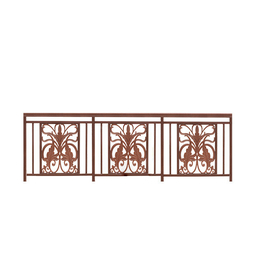 阳江室外护栏,华雅铝艺*(图),室外护栏设计