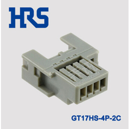 hrs*接器胶壳GT17HS-4P-2C苏州现货供应