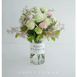 soon flower(图),武汉鲜花定制,鲜花