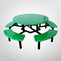 玻璃钢餐桌椅厂商-玻璃钢餐桌椅-汇霖餐桌椅量身定制