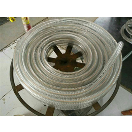 透明钢丝管生产-pvc钢丝管选兴盛-衡水透明钢丝管