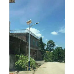 长沙浏阳太阳能路灯公司 长沙宁乡县太阳能路灯供应
