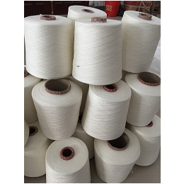 羊毛涤纶混纺纱32支生产厂家 毛涤纱 海盐金溢绢纺厂
