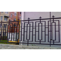 中式铁艺护栏定做-少博金属「可靠省心」-南京铁艺护栏