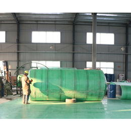 环保型玻璃钢化粪池-合肥玻璃钢化粪池-安徽清飞环境工程公司