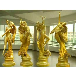 铜雕西方雕塑自由女神像、西方雕塑、实力商家