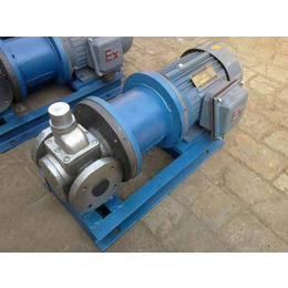 不锈钢磁力驱动泵|ZCQ50-40磁力泵|滨州磁力泵