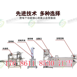 哈尔滨豆腐皮机厂家 自动豆腐皮机器报价 做干豆腐机