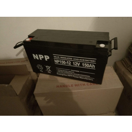 耐普蓄电池12V100AH UPS EPS太阳能*