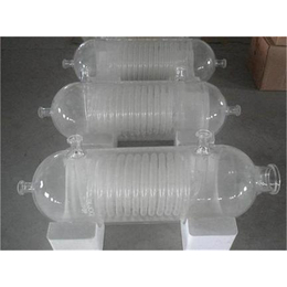 玻璃盘管冷凝器生产厂家-玻璃列管冷凝器-山东玻美玻璃厂家