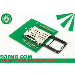 硕方 UFS+micro SD卡座  CS-501
