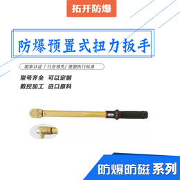 *预置式扭力扳手 无火花工具 铜预置式扭力扳手 *工具