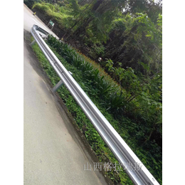 河南公路安装环氧锌基复合涂层护栏板镀锌波形梁护栏板