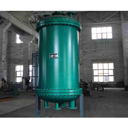 喀什地区大型浮动盘管式换热器-济南汇平*