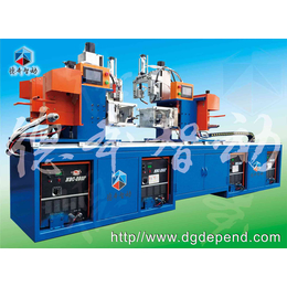 双工位标准架自动化焊接机供应商,德本自动化,自动化焊接机