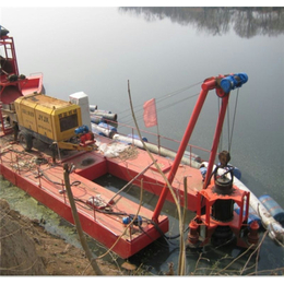 青州永光机械公司(图)|小型环保绞吸式清淤船|陕西清淤船