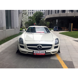上海沪牌奔驰SLS超跑租赁 婚车自驾展示租SLS跑车车队