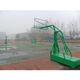 冀中体育公司(多图)、中学用移动篮球架定制、衡水移动篮球架