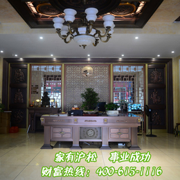 铜门品质、沪松铜门品质如一、上海铜门