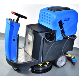 供应西安商场保洁用嘉航驾驶式洗地机