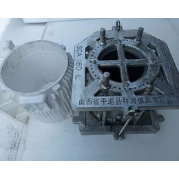 河南电机壳端盖模具定做、山西林海数控模具加工、电机壳端盖模具