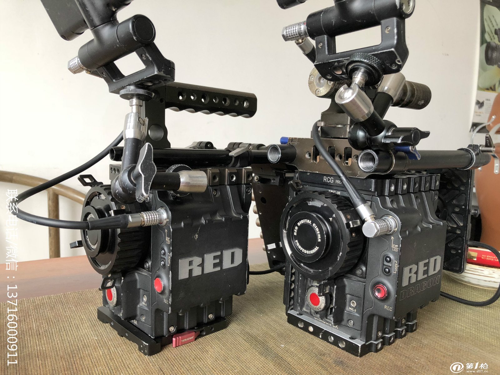 red epic dragon 6k 电影机一台_电影摄影机_第一枪