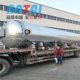 青海大型蒸汽硫化罐、诸城安泰机械、大型蒸汽硫化罐供应