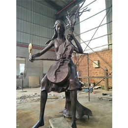 榆林城市雕塑|恒天铜雕(在线咨询)|大型城市雕塑厂家
