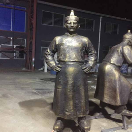 动物铸铜雕塑-日照印象雕塑-潍坊铸铜雕塑