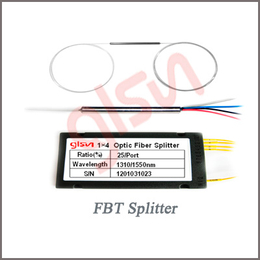 桂林光隆GLSUN 1x4 FBT分路器 拉锥分路器