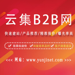 选择B2B平台营销推广的优势和方法