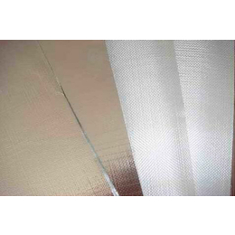 杭州铝箔玻纤布,奇安特保温材料公司,普通型铝箔玻纤布