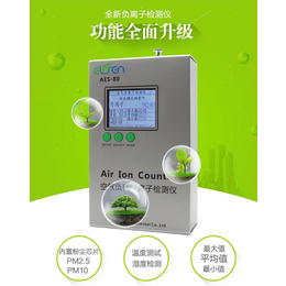 空气负离子检测仪AES-80内置PM2.5PM10温湿度甲醛