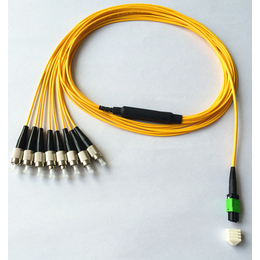 mtp安捷讯光电-mpo-lc预端接光纤模块