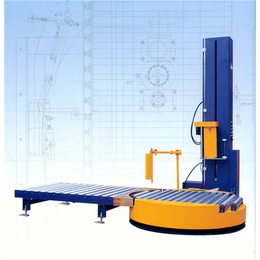 辰宇商贸(图)_薄膜缠绕机订做_薄膜缠绕机