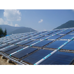 汉阳太阳能热水器工程|  恒阳科技公司|太阳能热水器工程厂