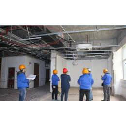 鄂州房屋质量检测鉴定中心钢结构厂房安全检测的过程