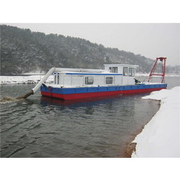 青州市海天矿沙机械厂(图)-抽沙船用途-抽沙船