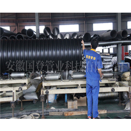 国登管业 规格齐全-安徽钢带波纹管-钢带波纹管生产厂家