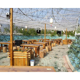 益兴诚钢构工程公司(图)-山西生态餐厅设计-生态餐厅